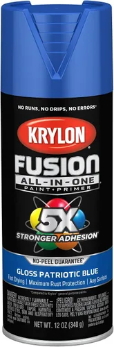 Vista 79 de Krylon Fusion - Pintura en aerosol adhesiva todo en uno para uso en interiores y exteriores, 12 onzas, vidrio de playa