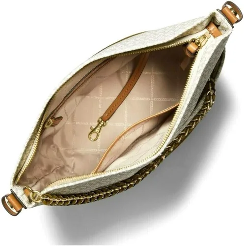 Vista 2 de MICHAEL Michael Kors Bolso de hombro grande de lona Reese Signature para mujer