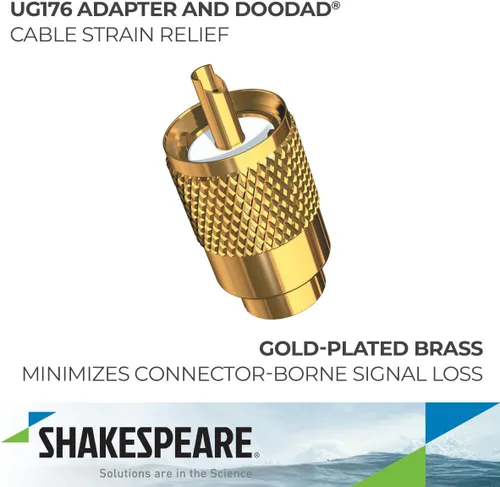 Vista 3 de Shakespeare Conector W/Adaptador UG176
