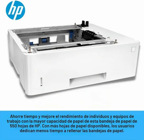 Vista 3 de HP LaserJet 550 Bandeja de papel para hojas (F2A72A)