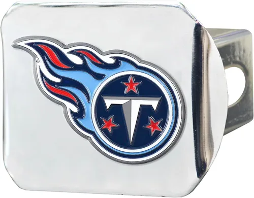 Vista 9 de FANMATS NFL Unisex-Adult Chrome & Color Logo Negro