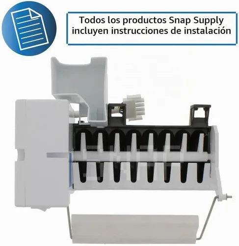 Vista 5 de PRYSM 5303918344 - Máquina de hielo para refrigerador compatible con Electrolux, Frigidaire, Gibson, Kelvinator, Westinghouse, repuesto