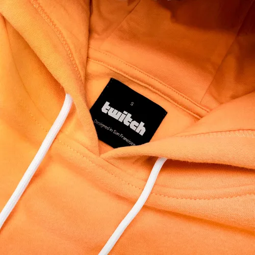 Vista 3 de Twitch Sudadera con capucha de forro polar