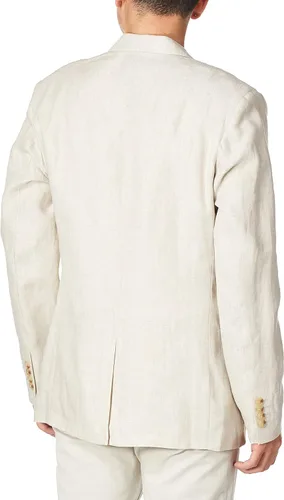 Vista 3 de Cubavera Men's Collection Delave 100% Linen Sport Coat (Size Small-Xx-Large)