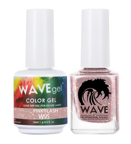 Vista 140 de WAVEGEL - Juego dúo de gel y esmalte de uñas a juego - Colección Simplicity - #P109 Blizzard I 0.5 onzas