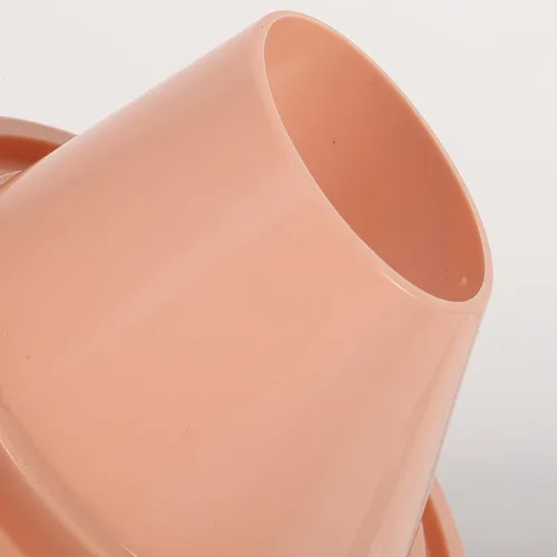 Vista 7 de Healifty 2 unids contenedores de plástico botellas loción envases de alimentos de plástico con tapas jabón conveniente subbotella de ducha gel