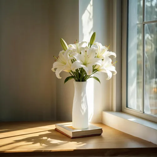 Vista 9 de SOUJOY Paquete de 10 jarrones de plástico compuesto, jarrón floral cónico blanco para decoración del hogar, pequeños jarrones irrompibles