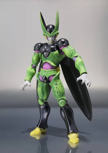Vista 2 de Figura de acción Figuars Bandai Tamashii Nations S.H. Cell Dragon Ball Z