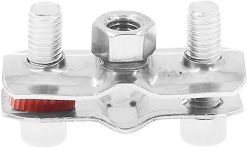 Vista 5 de Gancho de anillo de acero inoxidable 304, abrazadera para colgar tubos, soporte de tubo de pared ajustable, colgador de tubo de anillo dividido