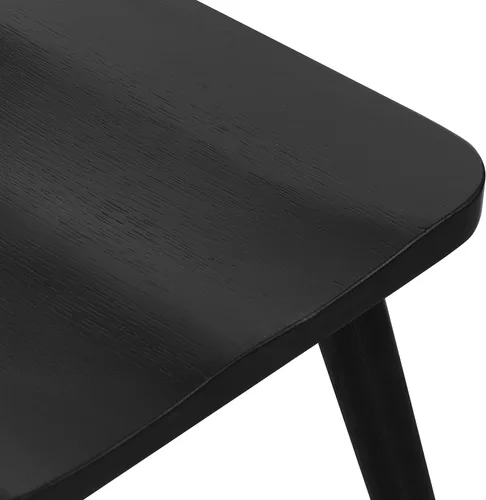 Vista 10 de POLY & BARK HAVA 300000 silla de comedor Negro