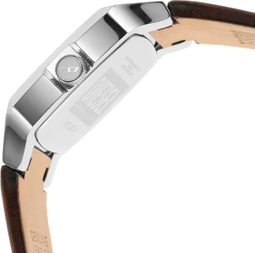 Vista 4 de Diesel Reloj Cliffhanger de cuarzo de acero inoxidable para todo género