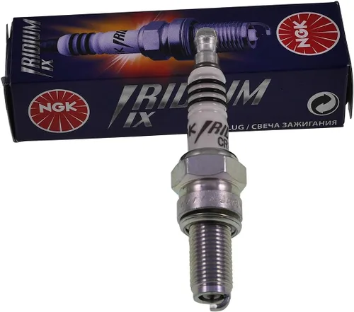 Vista 3 de NGK Iridium Sparkplug CR8EIX compatible con Suzuki V-Strom 650 (ABS) Adventure DL650AADV 2012-2015
