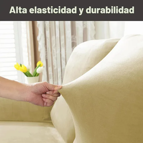 Vista 4 de NORTHERN BROTHERS Fundas para sillas reclinables, fundas elásticas para sofá reclinable, fundas de terciopelo para silla Lazy Boy, funda de sofá
