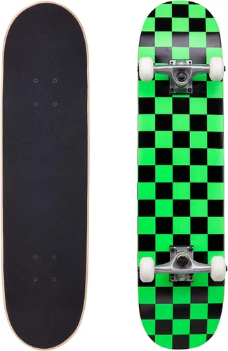 Vista 10 de Cal 7 Patineta Completa Estándar 19.1 cm - 20.3 cm de Tabla