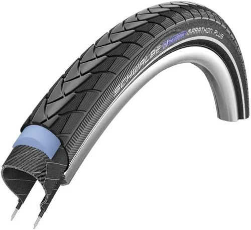 Vista 8 de Schwalbe Marathon Plus HS 348 llanta para bicicleta de carretera