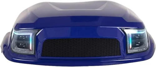 Vista 3 de MADJAX Kit de carrocería Alpha para carritos de golf Club Car Precedent, Onward y Tempo Compatible con modelos 2004 en adelante, incluye parrilla