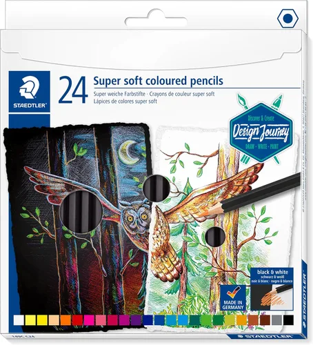 Vista 11 de Staedtler Lápices de colores, juego de arte premium, 12 colores surtidos, 146C C12