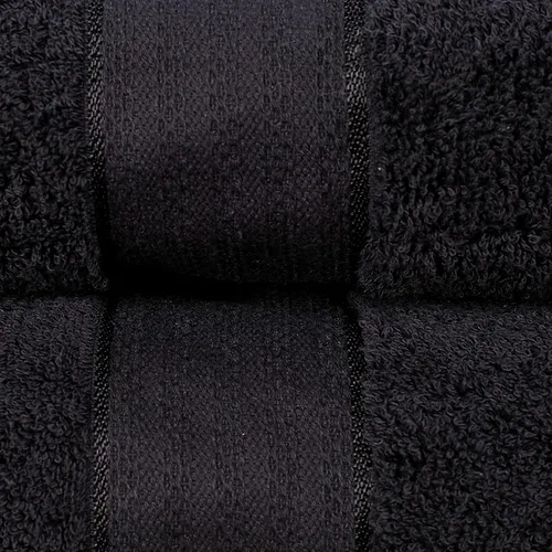 Vista 3 de GLAMBURG Juego de 2 Sábanas de Baño Extra Grandes de Algodón Premium de 700 GSM - 100% Algodón Peinado - 2 Sábanas de Baño 35x70 pulgadas - Calidad