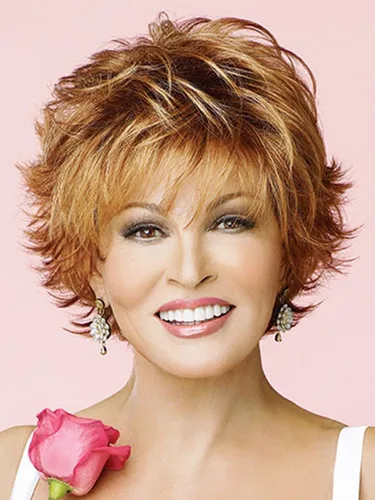 Vista 4 de Hairuwear Raquel Welch Colección VOLTAGE R10 Peluca