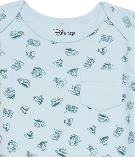 Vista 2 de Tienda Essentials Disney Star Wars Overol de algodón para niña princesa, paquete de 3