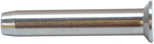 Vista 3 de 10 acero inoxidable Swage Stemball Hand Crimp para poste de metal 3/16" barandilla de cable