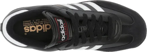 Vista 5 de adidas Performance Samba M I - Tenis de fútbol de cuero para interiores bebéniño Negro