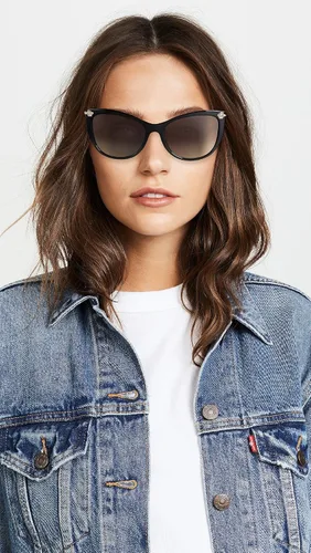Vista 3 de Versace Gafas de sol Pop Chic para mujer negrogris talla única
