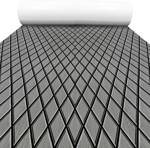 Vista 10 de Hoja de espuma EVA para cubierta de lancha, autoadhesiva, impermeable, suelo marino de teca sintética, antideslizante, para lancha de pesca, yate