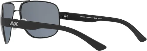 Vista 5 de Exchange Armani 0ax2012s Sun Full Rim Piloto Mens anteojos de sol
