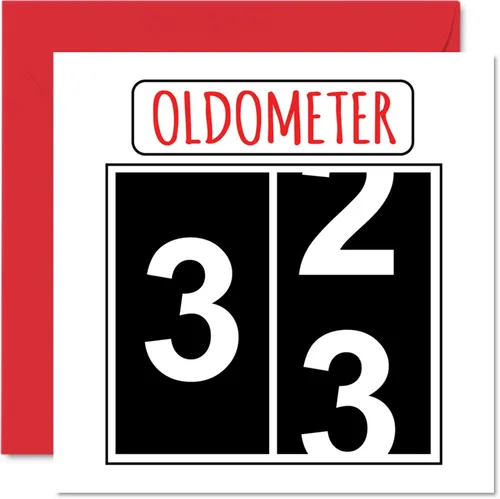 Vista 45 de Divertidas tarjetas de cumpleaños 21 para hombres y mujeres, Oldometro, tarjeta de feliz cumpleaños para hijo, hija, hermano, hermana, nieto, nieta