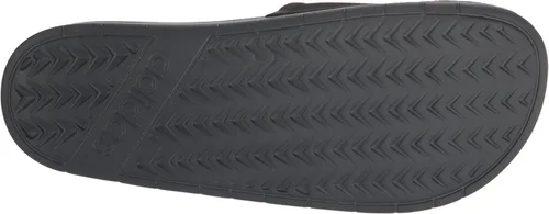 Vista 4 de adidas Sandalias Adilette Tnd Slide unisex para adultos, NegroOro táctil MetálicoBlanco