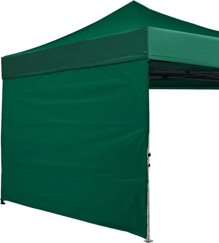 Vista 30 de ABCCANOPY - Toldo desplegable para el sol 10'x 10', pared lateral de 10' (1 panel), más de 15 colores, con cintas para sujetar de la estructura