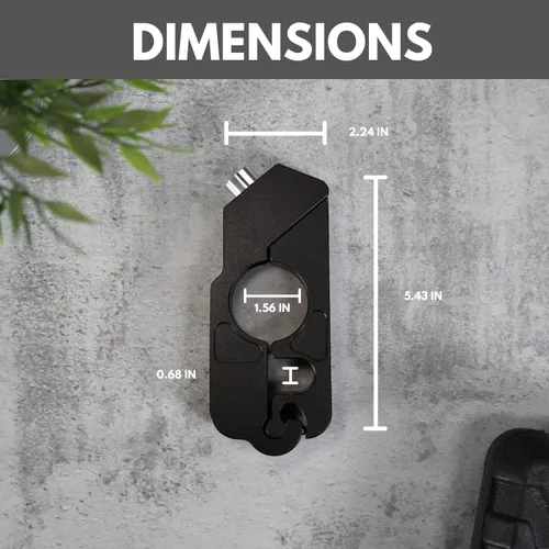 Vista 5 de PLORIS by Monster Fairings - Agarres para manillar de motocicleta, resistente y ajustable, antirrobo, para protección (azul)