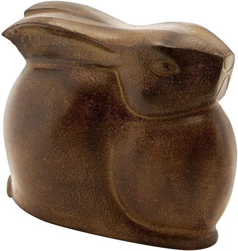 Vista 6 de Achla Designs - Estatua de conejo lunar para jardín, pequeña