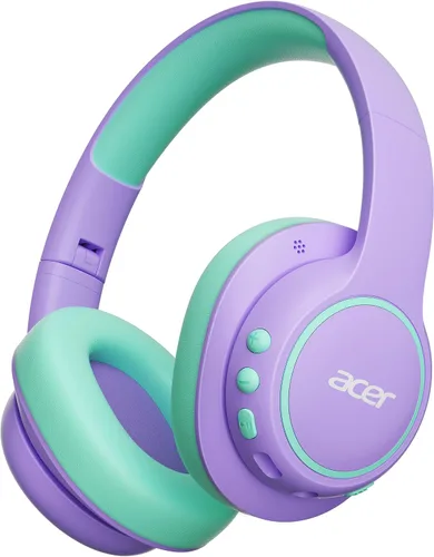 Vista 10 de Acer OHR702 - Auriculares Bluetooth para niños con micrófono integrado