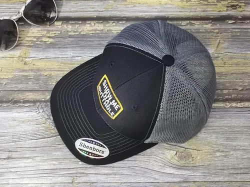 Vista 7 de Shenbors Gorra de camionero bordado de California Bear para hombres y mujeres