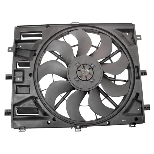 Vista 110 de Conjunto de ventilador de refrigeración de radiador TRQ Compatible con Ford Escape 2020-2022 FO3115228
