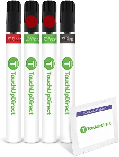 Vista 120 de TouchUpDirect GNR/WA144H Auburn Matte Compatible con GMC Exact Match - Aerosol de pintura de retoque - Kit esencial