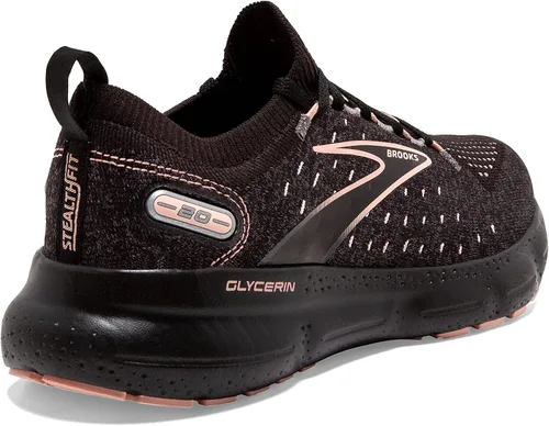 Vista 4 de Brooks - Tenis de correr Glycerin StealthFit 20 neutros para mujer