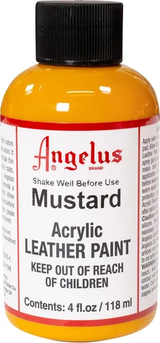 Vista 31 de Angelus Pintura acrílica para cuero, 1 onza líquida (paquete de 1), color rojo otoño