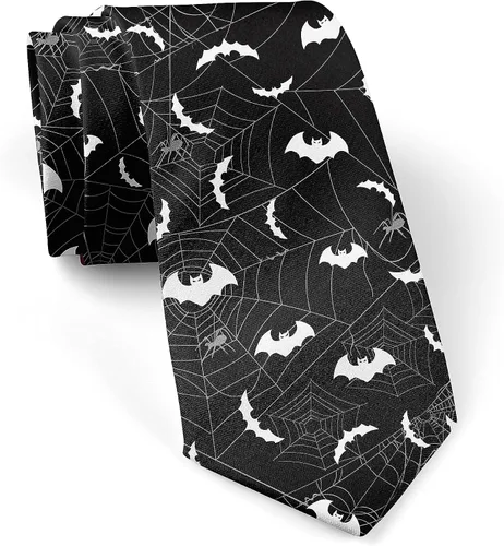 Vista 16 de JUDIAN Corbatas de moda para hombre, corbatas novedosas para cada atuendo IMPRESIÓN DE PATA (ANIMAL PAW PRINT)
