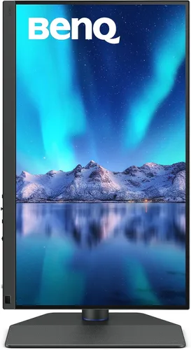 Vista 2 de BenQ SW272U - Monitor de fotógrafo USB-C de 27 pulgadas 4K 90 W, 99% Adobe