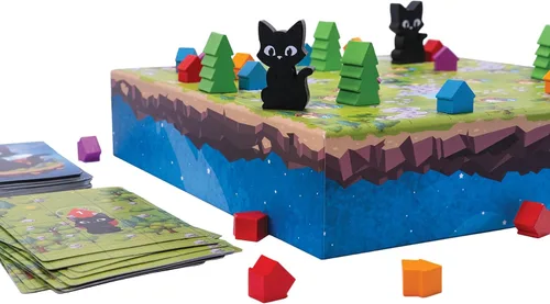 Vista 8 de Cat Earth - Juego de mesa familiar de estrategia ligera - 2 a 4 jugadores a