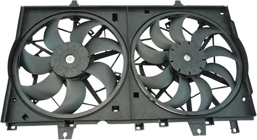 Vista 90 de Conjunto de ventilador de refrigeración dual del radiador TRQ Para Toyota Avalon 2013-2018 Camry 2012-2017 TO3115173