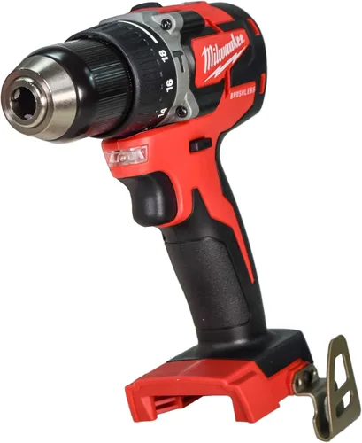 Vista 2 de Milwaukee 2802-20 M18 18V 1/2" Compacta Taladro Inalámbrico Sin Escobillas Para Taladro De Martillo/Conductor Desnudo