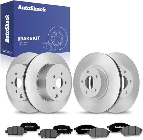 Vista 12 de AutoShack Rotores de Freno Delanteros y Traseros Pastillas de Freno de Cerámica Repuesto Para Nissan 370Z 350Z INFINITI G35 M35 EX35 G25 QX50 M45