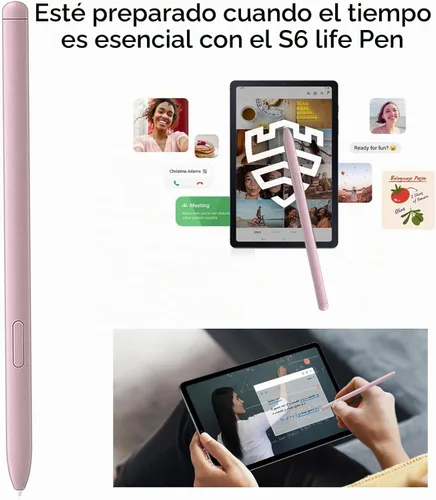 Vista 4 de Paquete de 2 Galaxy Tab S6 Lite S Pen para Samsung Galaxy Tab S6 Lite S Pen , Galaxy Tab S6 Lite - Lápiz capacitivo de repuesto para Galaxy Tab S6
