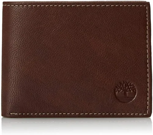 Vista 6 de Billetera tipo Slimfold de cuero para hombre Timberland Blix, Negro, Talla única