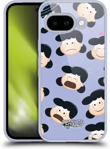 Vista 39 de Head Case Designs Funda de gel con licencia oficial de Peanuts Charlie Brown [protección de grado militar] compatible con Google Pixel 4