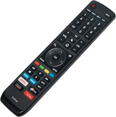Vista 4 de EN3R39S Reemplazo remoto para Sharp 4K Smart TV LC-50Q7030U LC-55Q7030U LC-43Q7000U LC-43Q7020U LC-43Q7050U LC-43Q7060U LC-43Q7070U LC-43Q70000U